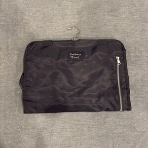 Tote Savvy Black Travel Hanging Toiletry Organizer